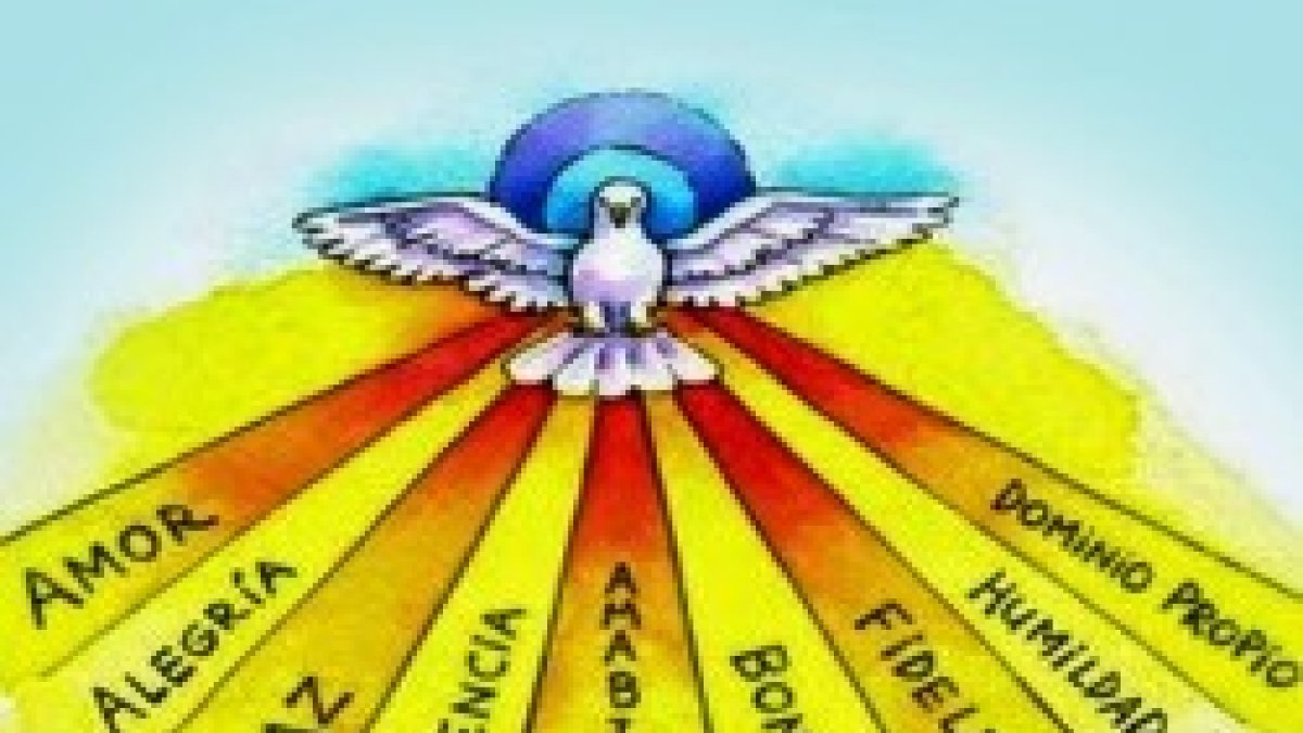 Los frutos del Espíritu Santo.