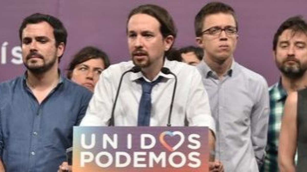 La cúpula de Podemos