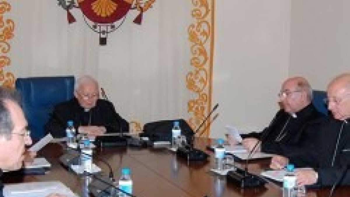 El cardenal Cañizares y los obispos de Baleares y la región valenciana