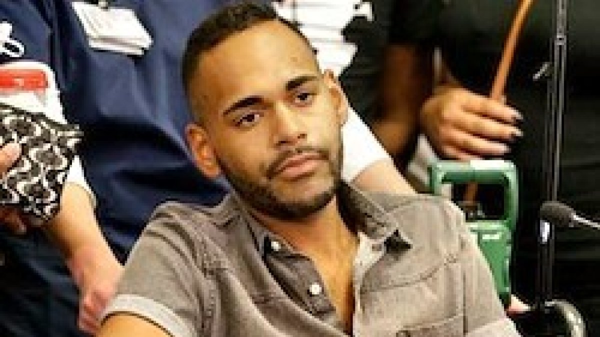 Ángel Colón, durante una rueda de prensa tras el atentado.