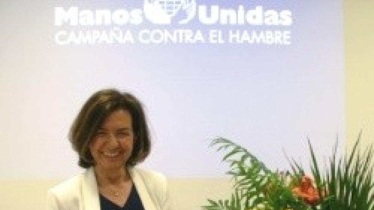 Clara Pardo Gil es la nueva presidenta de Manos Unidas, la gran ONG de ayuda internacional de la Iglesia en España