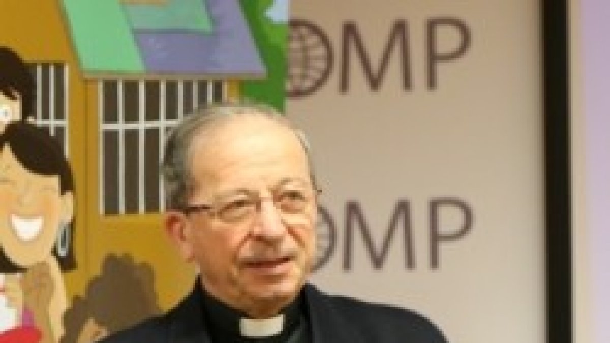 Anastasio Gil lleva muchos años en Obras Misionales Pontificias, el apoyo en retaguardia de los misioneros
