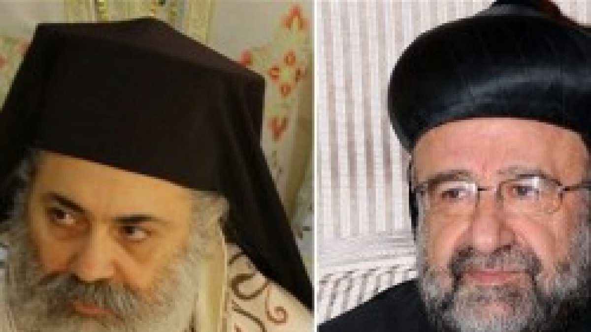 Los dos obispos ortodoxos de Alepo fueron secuestrados en abril de 2013