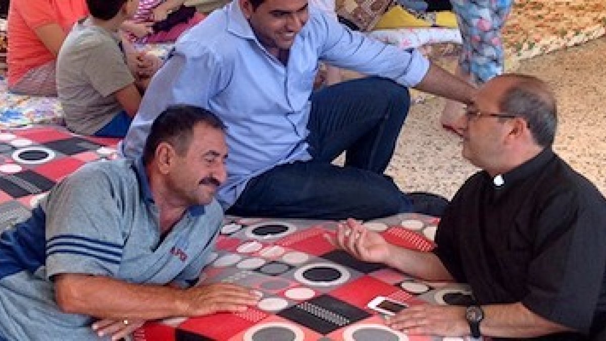 La atención a los refugiados es una de las vías por la cual muchos musulmanes descubren el cristianismo.