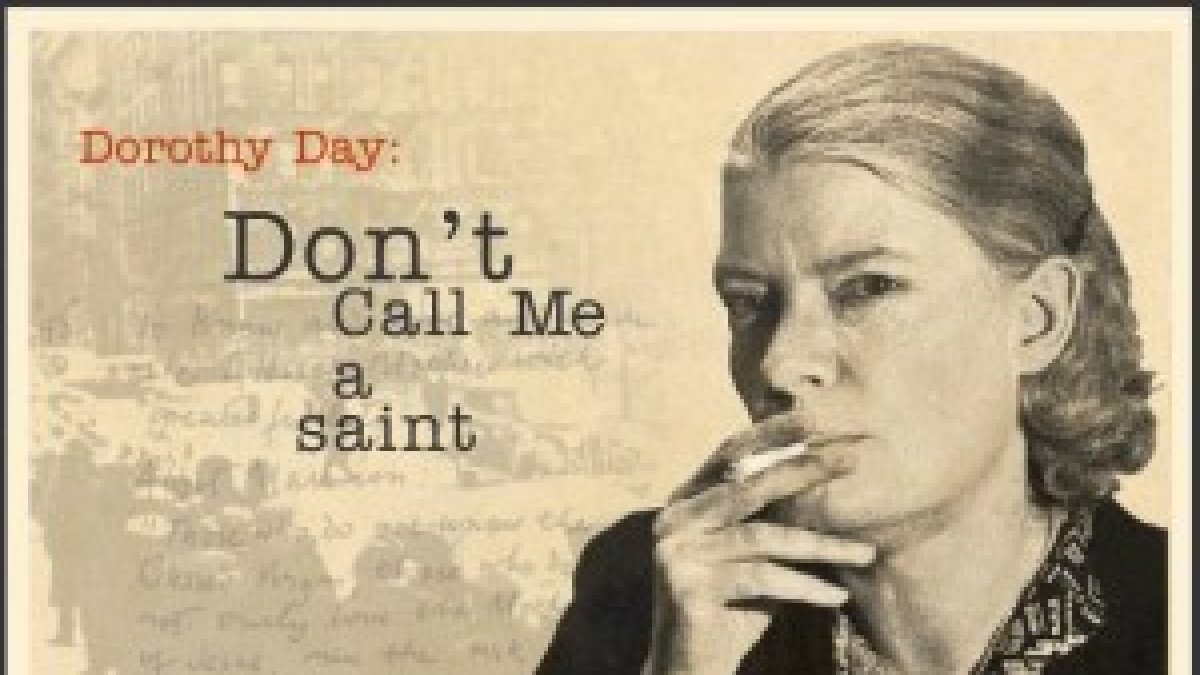 ¿Santa Dorothy Day? No tan rápido