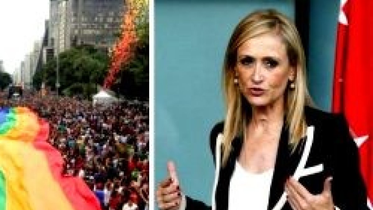 El lobby gay exige usar ya la ley de Cristina Cifuentes para censurar y multar webs que se ofrecen para dejar la homosexualidad