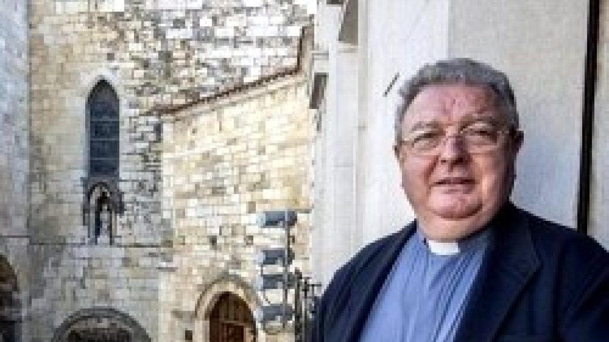 Manuel Herrero Fernández es el nuevo obispo de Palencia