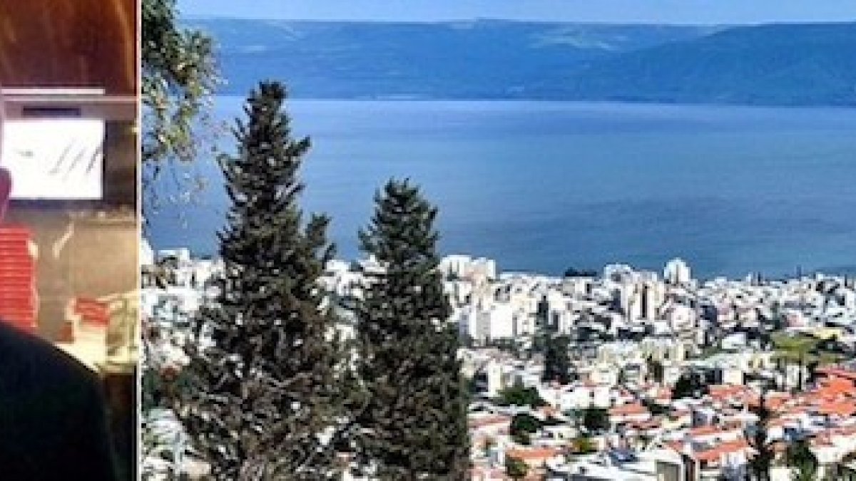 Tiberiades se asoma a varios lugares donde Jesús hizo milagros. ¿Fue uno de ellos lo que vivió Don Giraldo? Los médicos no se lo explican.