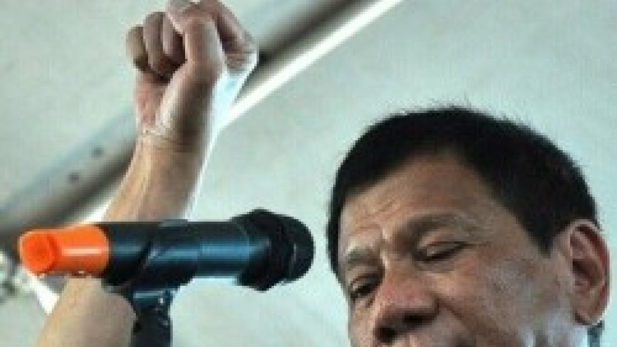 Rodrigo Duterte, nuevo presidente de Filipinas, no tiene una relación fluida con los obispos