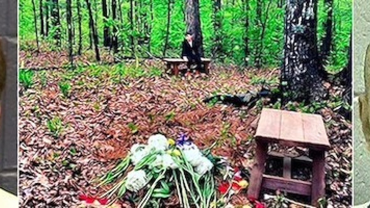 Entre el Bishop de 1994 y el de 2016 medió una conversión. Entre ambas imágenes suyas, el lugar del crimen.