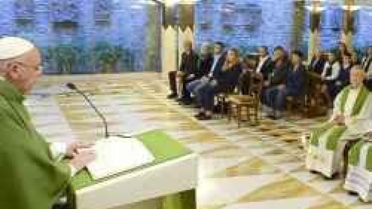 El Papa Francisco explica el sentido de las lecturas del día