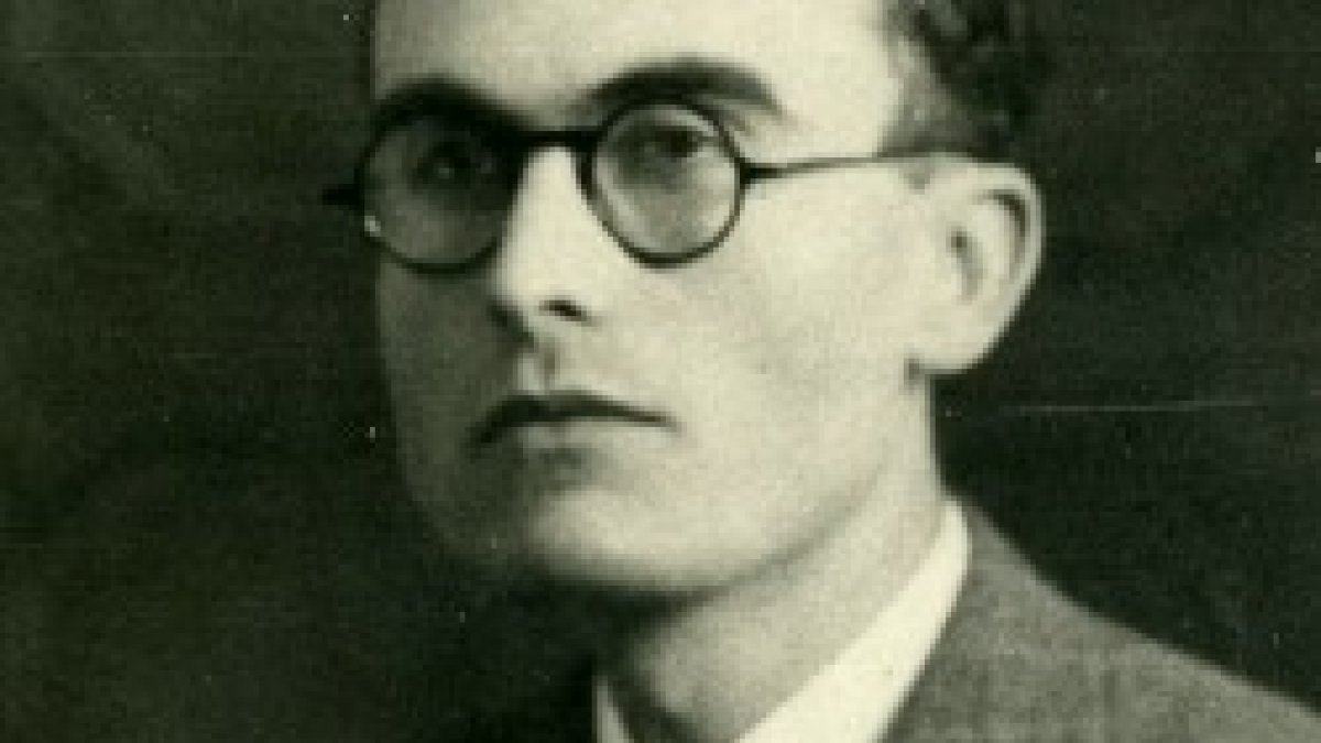 El joven Pere Tarrés, de estudiante - fue pronto un líder en la Federación de Jóvenes Cristianos