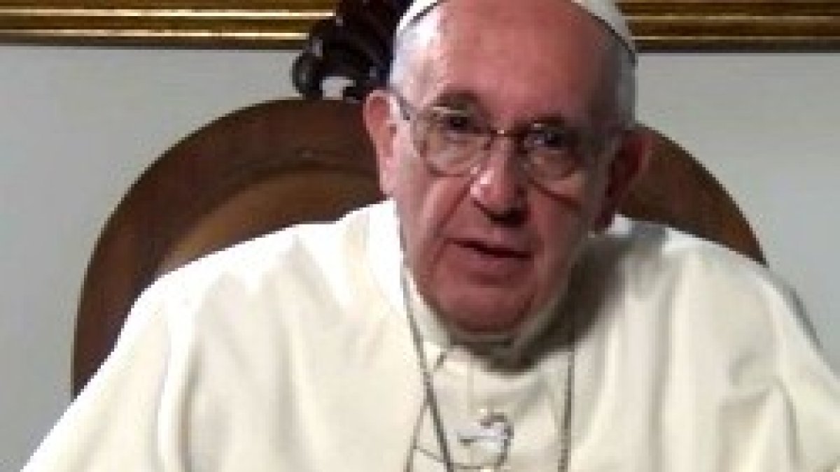 El Papa Francisco en su mensaje a los armenios - emitido en la TV nacional