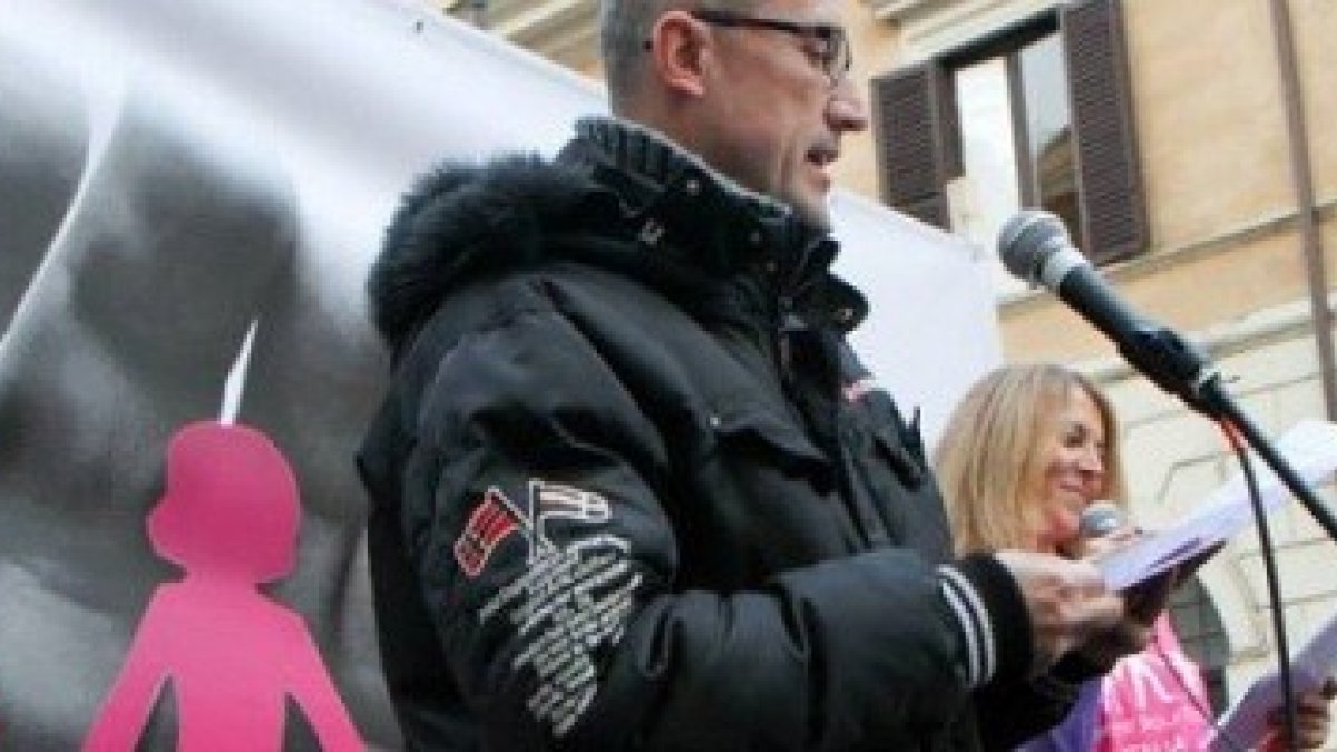 Jean Pier Delaume-Myard apoya a las asociaciones profamilia italianas con su experiencia en la Manif Pour Tous francesa