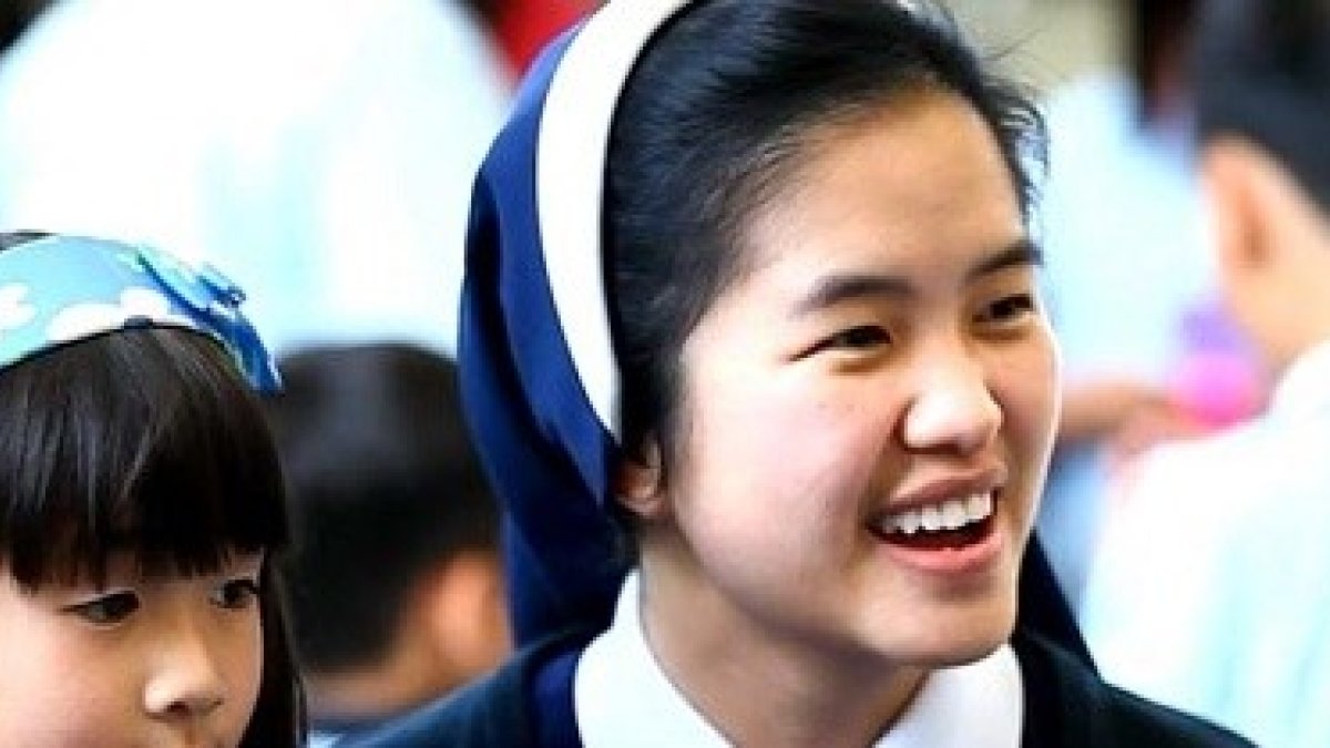 Una de las hermanas amantes de la Santa Cruz de Vietnam