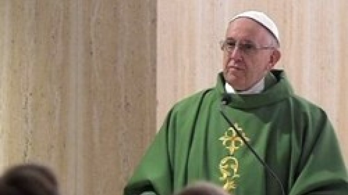 Francisco predica casi todas las mañanas en la misa matinal de la Casa Santa Marta