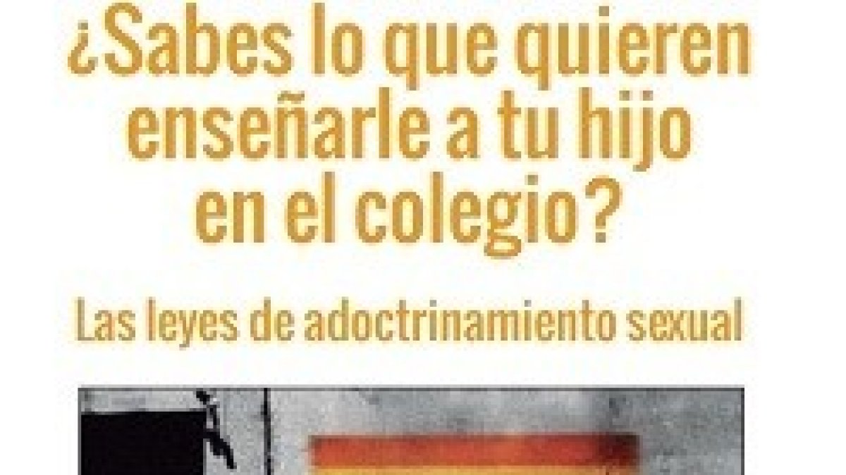 El folleto se ha repartido a más de 16.500 colegios