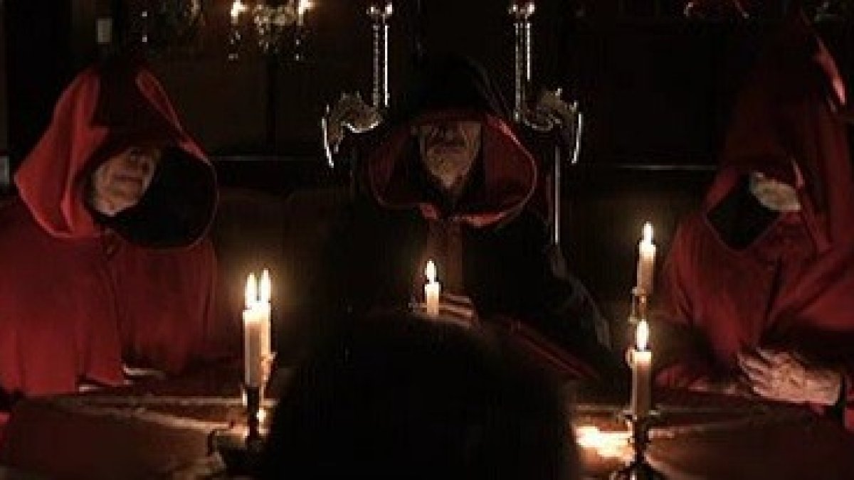 En los ritos satánicos existen también sacrificios humanos