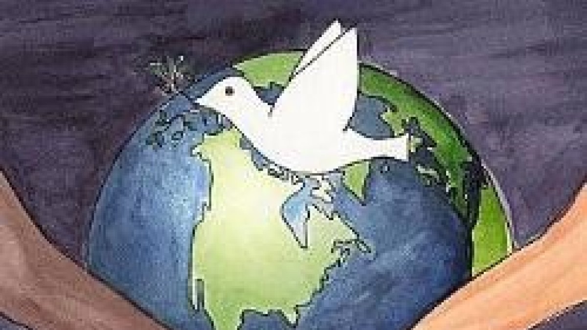 El Amor, El Gozo y La Paz siempre tienen que ir juntos.