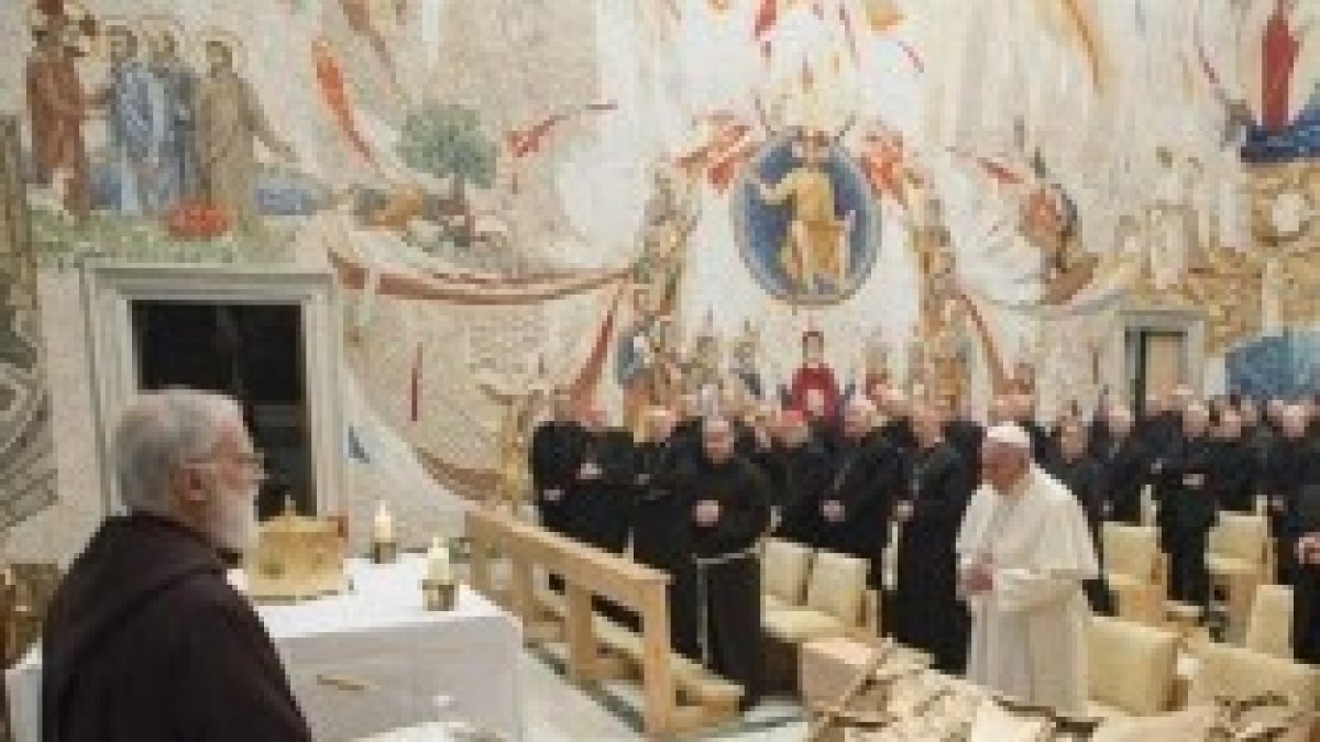 Francisco en la predicación de Adviento de Raniero Cantalamessa