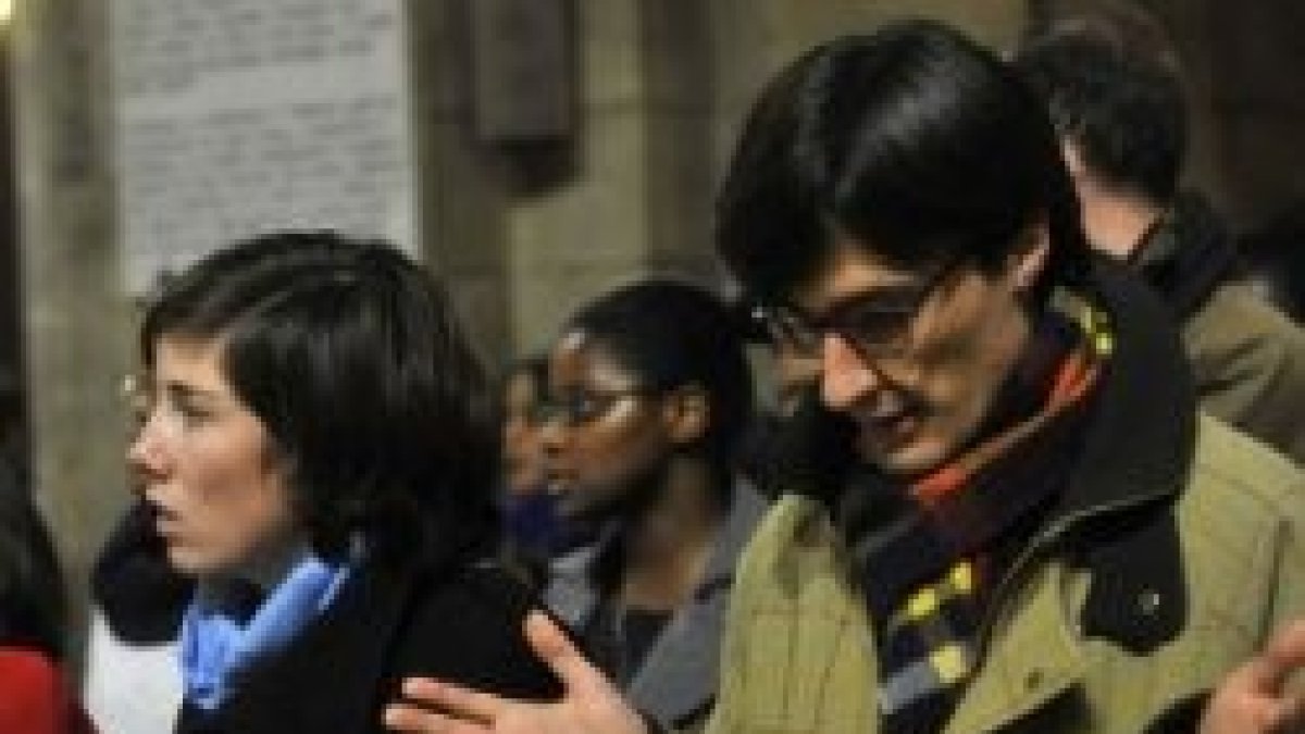 Oración del Padrenuestro durante la Misa