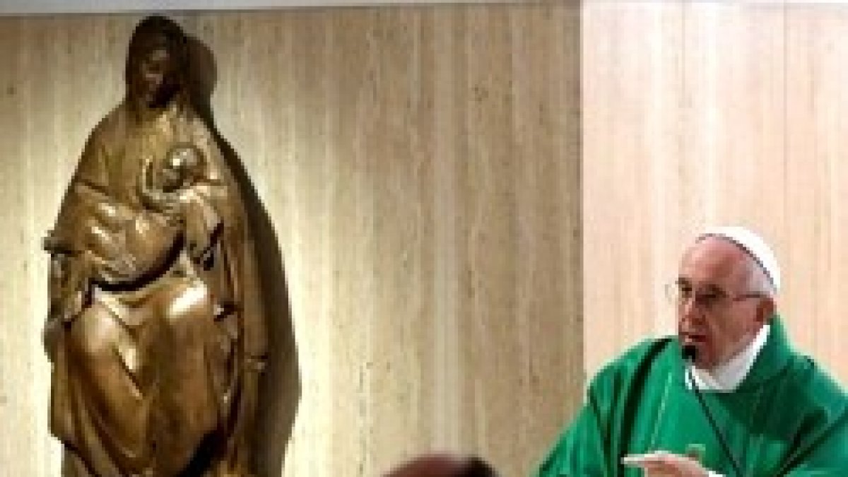 El Papa Francisco pidio no ser rígidos y dejar a Dios actuar en cada uno