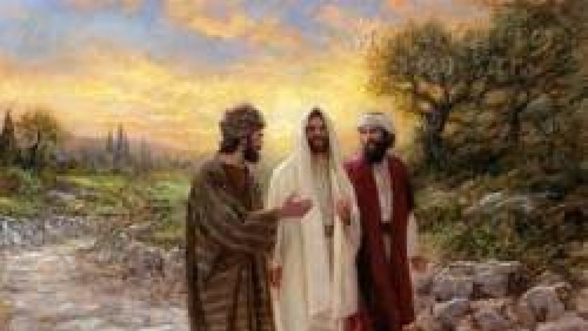 Jesús se acercó y se puso a caminar con ellos