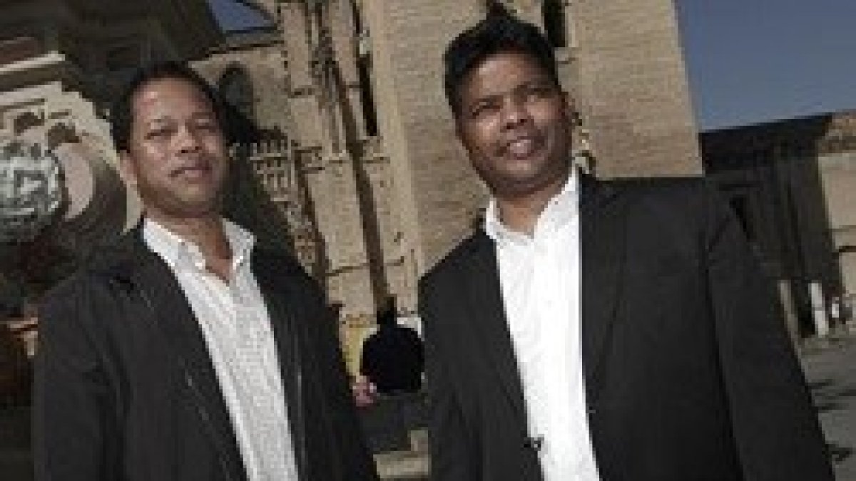 Estos dos sacerdotes indios han dado su testimonio en Sevilla