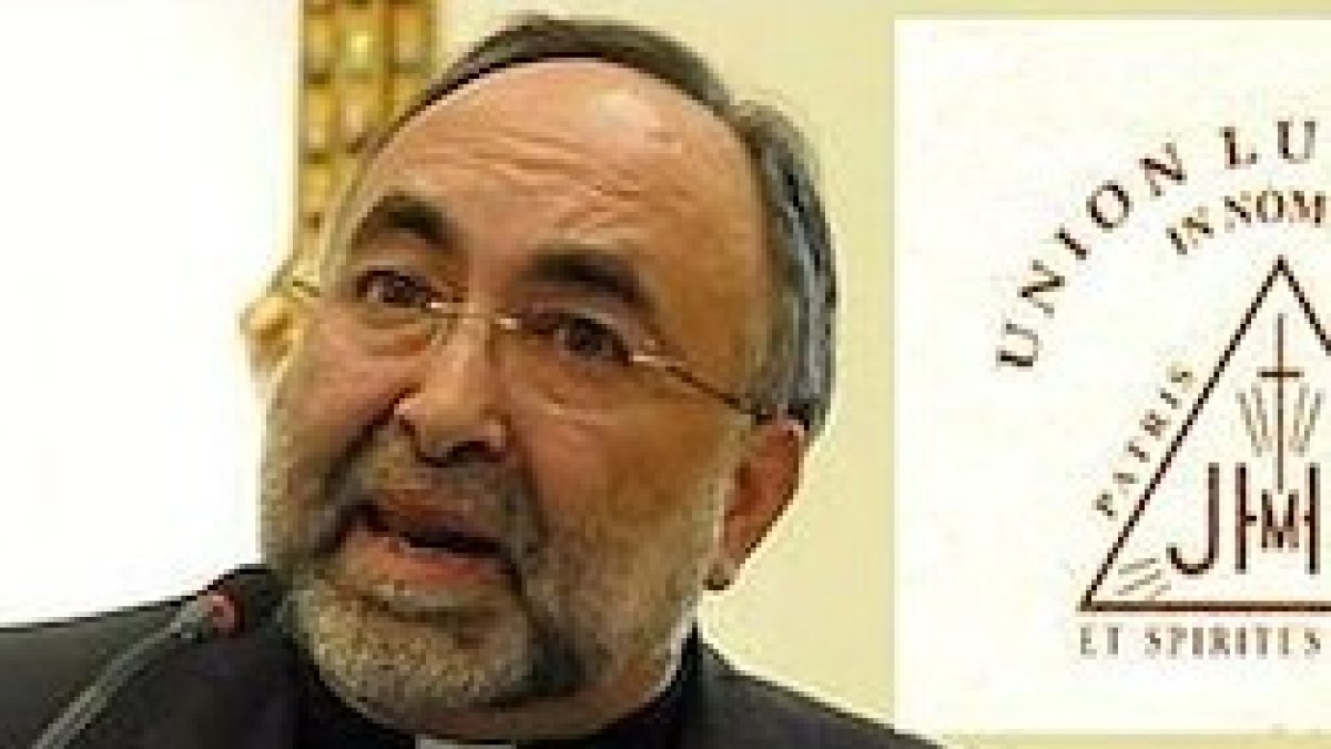 Monseñor Sanz Montes, comisario pontificio de Lumen Dei.