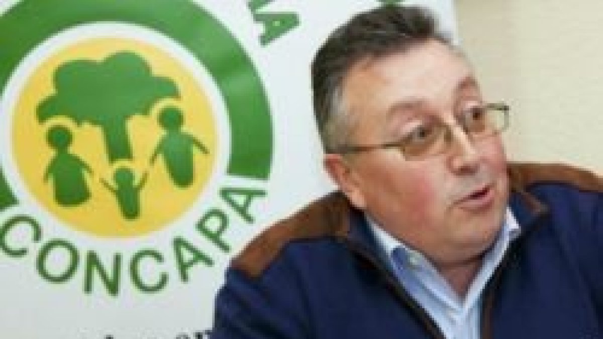 Pedro Caballero era vicepresidente de Concapa desde 2013, y ahora es el presidente