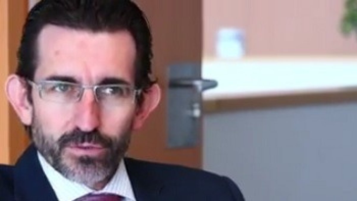 Juan Carlos Corvera es el presidente de la Fundación Educatio Servanda