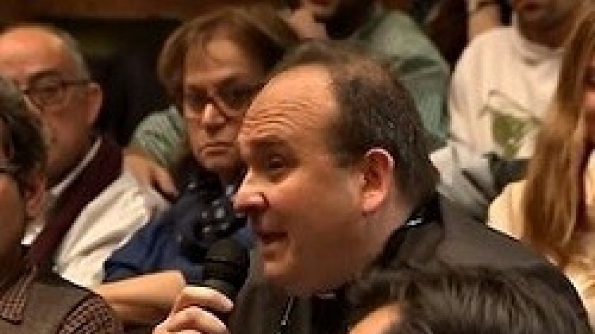Juan Carlos Guirao es capellán de la Facultad de Filosofía y Letras de la Complutense