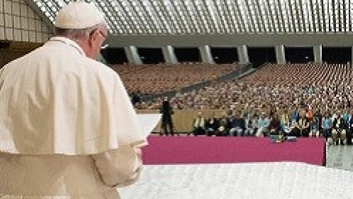 Durante la audiencia en el Aula Pablo VI, el Papa ha seguido con sus catequesis sobre la esperanza cristiana
