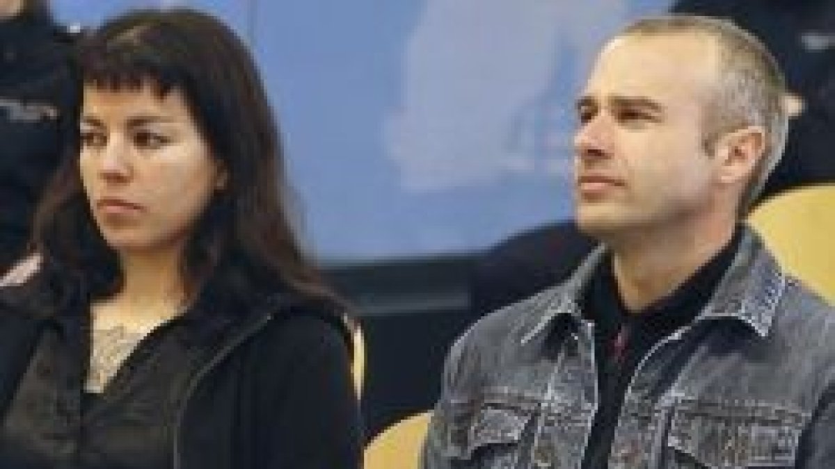 Los anarquistas Moniquita y Cariñoso, es decir, Mónica Caballero y Francisco Solar, culpables de poner una bomba en la Basílica del Pilar de Zaragoza