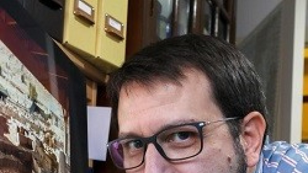Jesús García ha participado en las excavaciones de la sinagoga