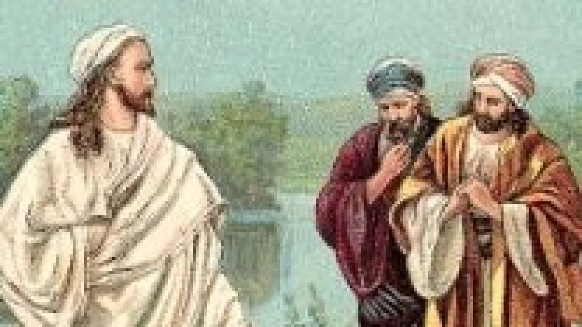 Jesús se volvió, y ¿Qué buscáis?