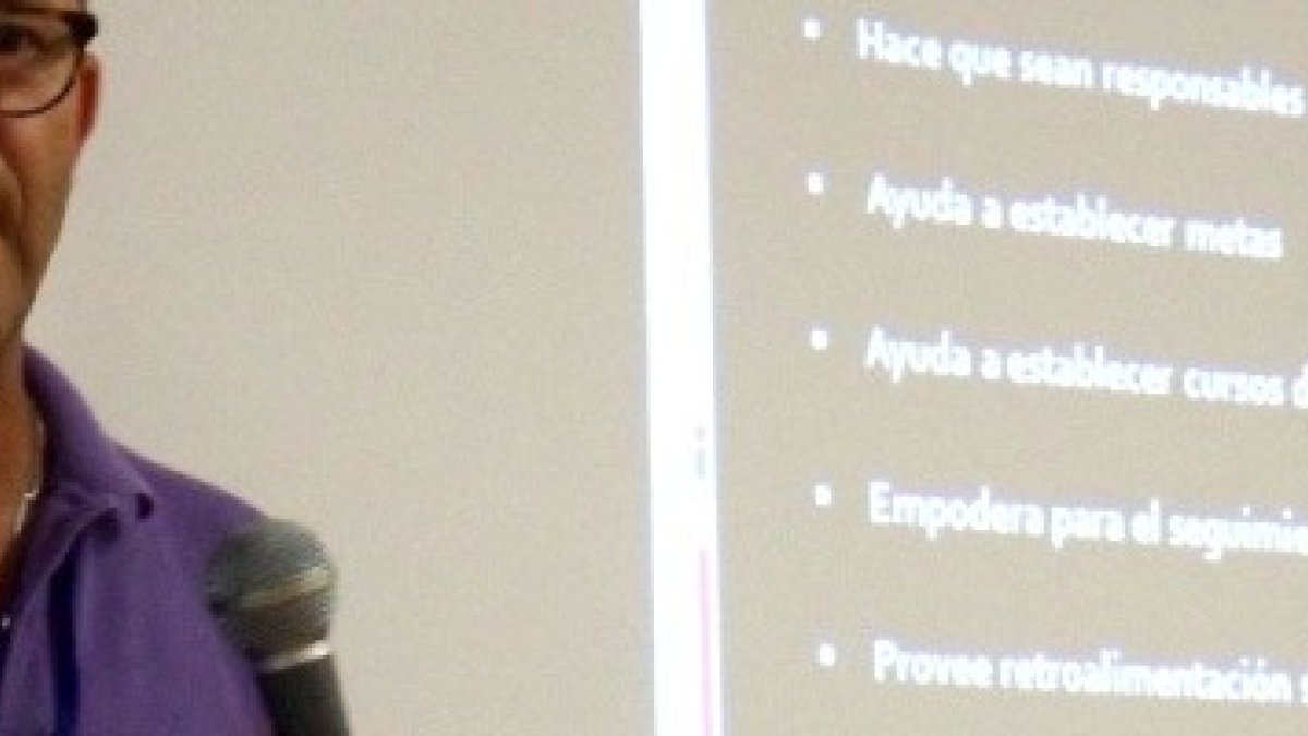 Félix Ortiz, pastor evangélico en el barrio de Bonanova en Bareclona, explicó en el ENE 2016 a evangelizadores católicos como evangelizar con coaching