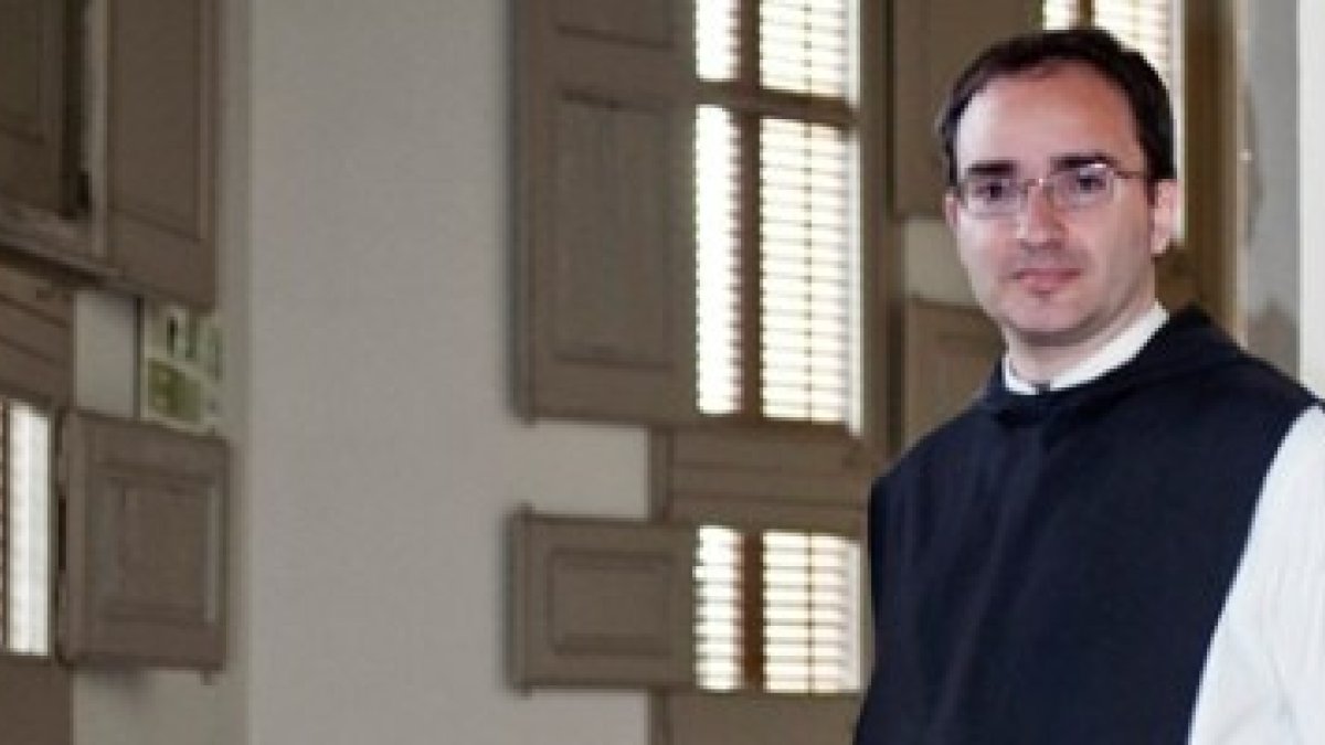 Lluc Torcal, físico y doctor en filosofía de la ciencia, es también el Procurador de la Orden Cisterciense