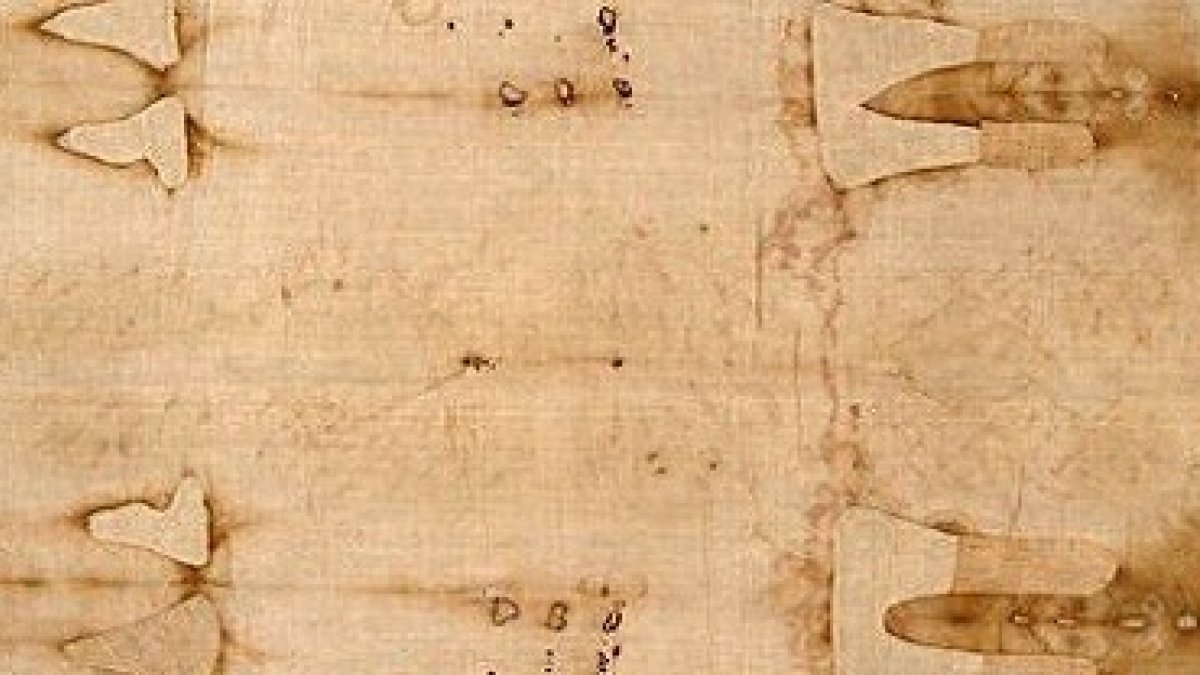 La Sabana Santa muestra también la lanzada que sufrió Cristo tras morir