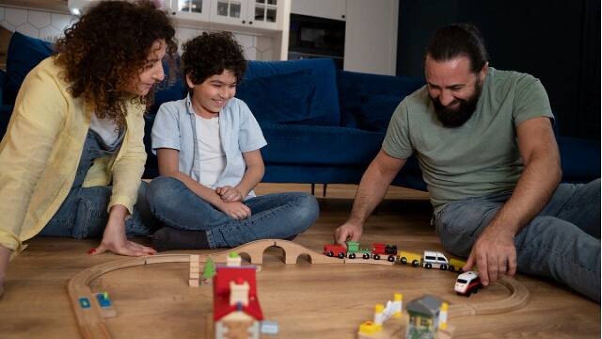 Los niños valoran mucho que sus padres dediquen rato a divertirse con ellos, el juego es tiempo de calidad