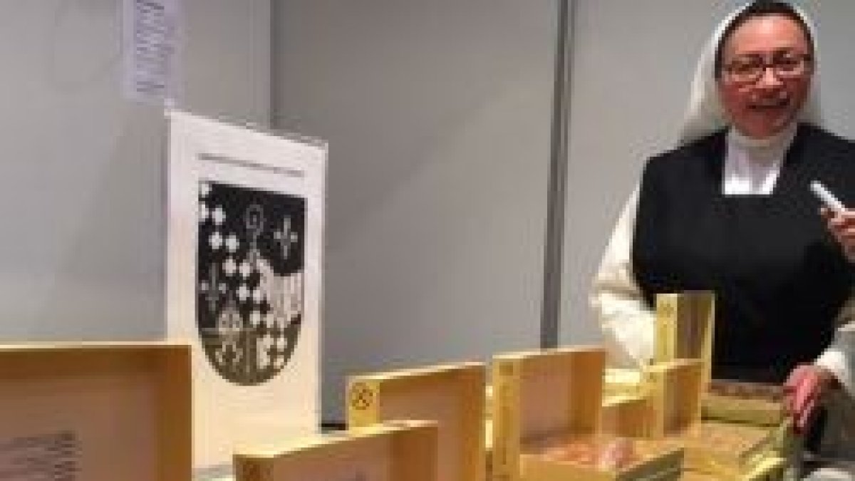 Mazapanes de convento... dicen que las monjas de Toledo inventaron este dulce