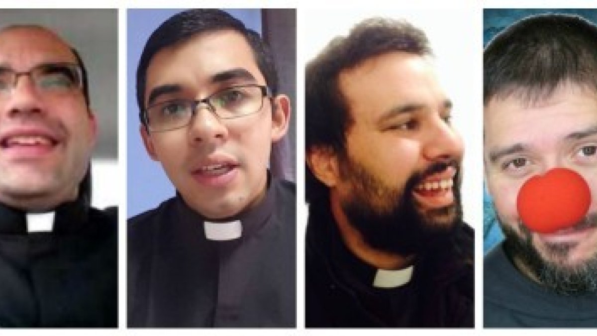 En el Top ten de curas youtubers hay religiosos, diocesanos, españoles, hispanos y de otros países