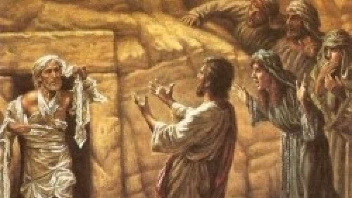 Lázaro, ven afuera.