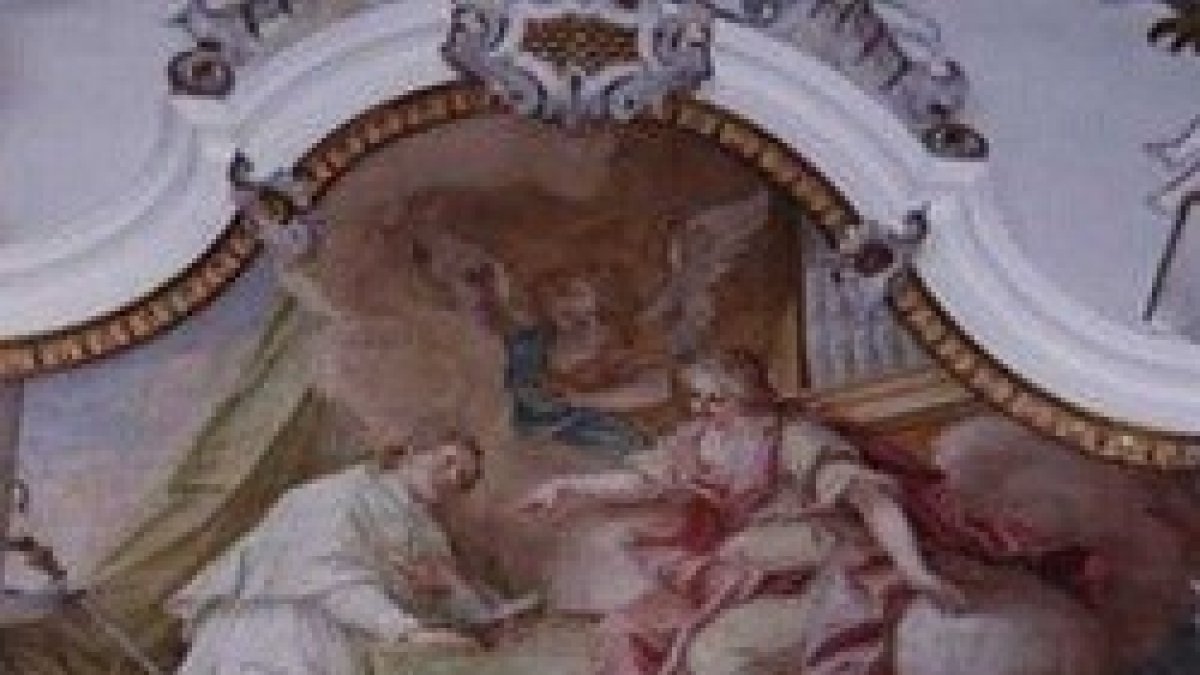 Beato Federico y Santa Cecilia.