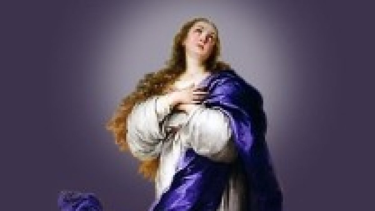 Inmaculada Concepción de la Virgen María.