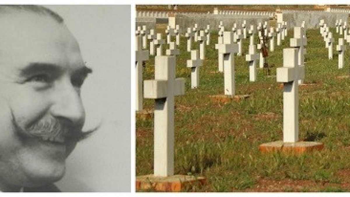 Los restos de Muñoz Seca se encuentran en una de las fosas comunes de Paracuellos