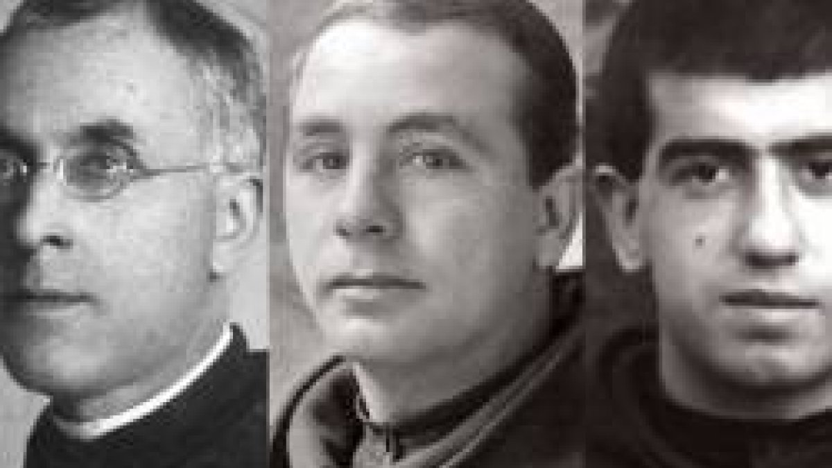 Beatos José Antón Gómez, Antolín Pablos, Rafael Alcocer y Luis Vidaurrázaga