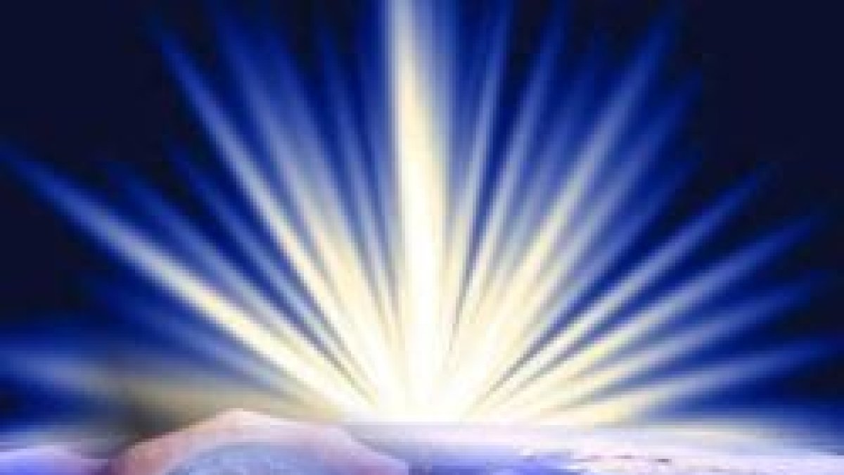 Espíritu Santo, Luz del mundo