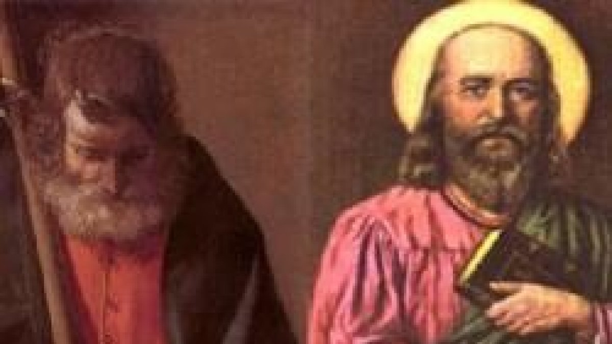 San Felipe y Santiago, apóstoles.