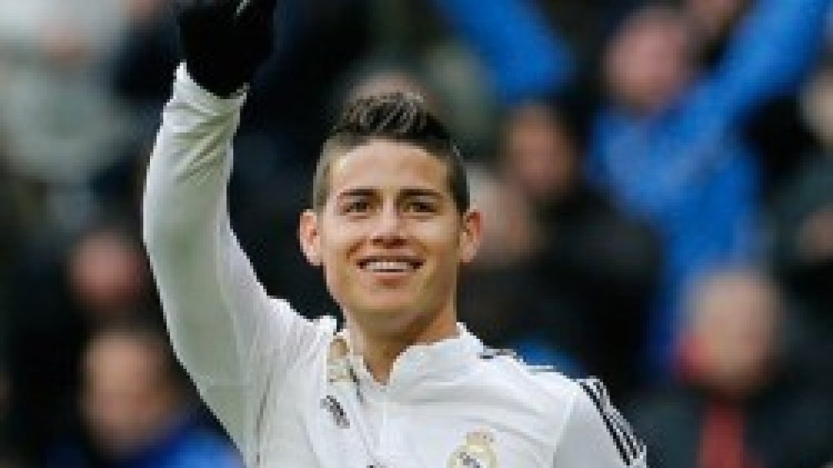 James Rodríguez